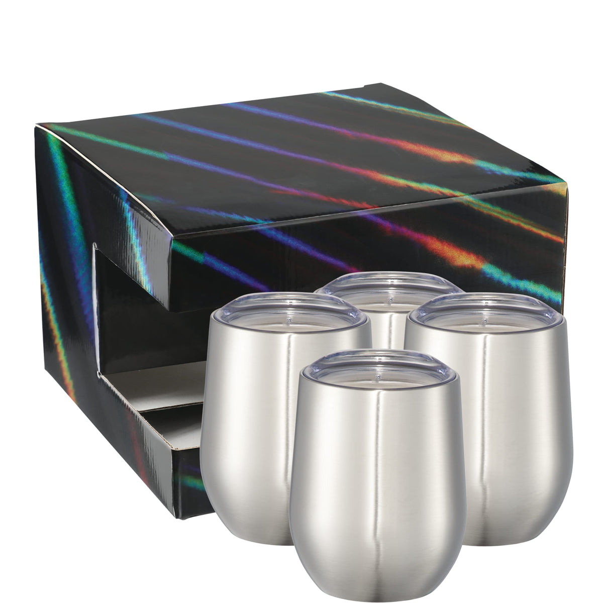 Corzo Cup 12oz 4 in 1 Gift Set
