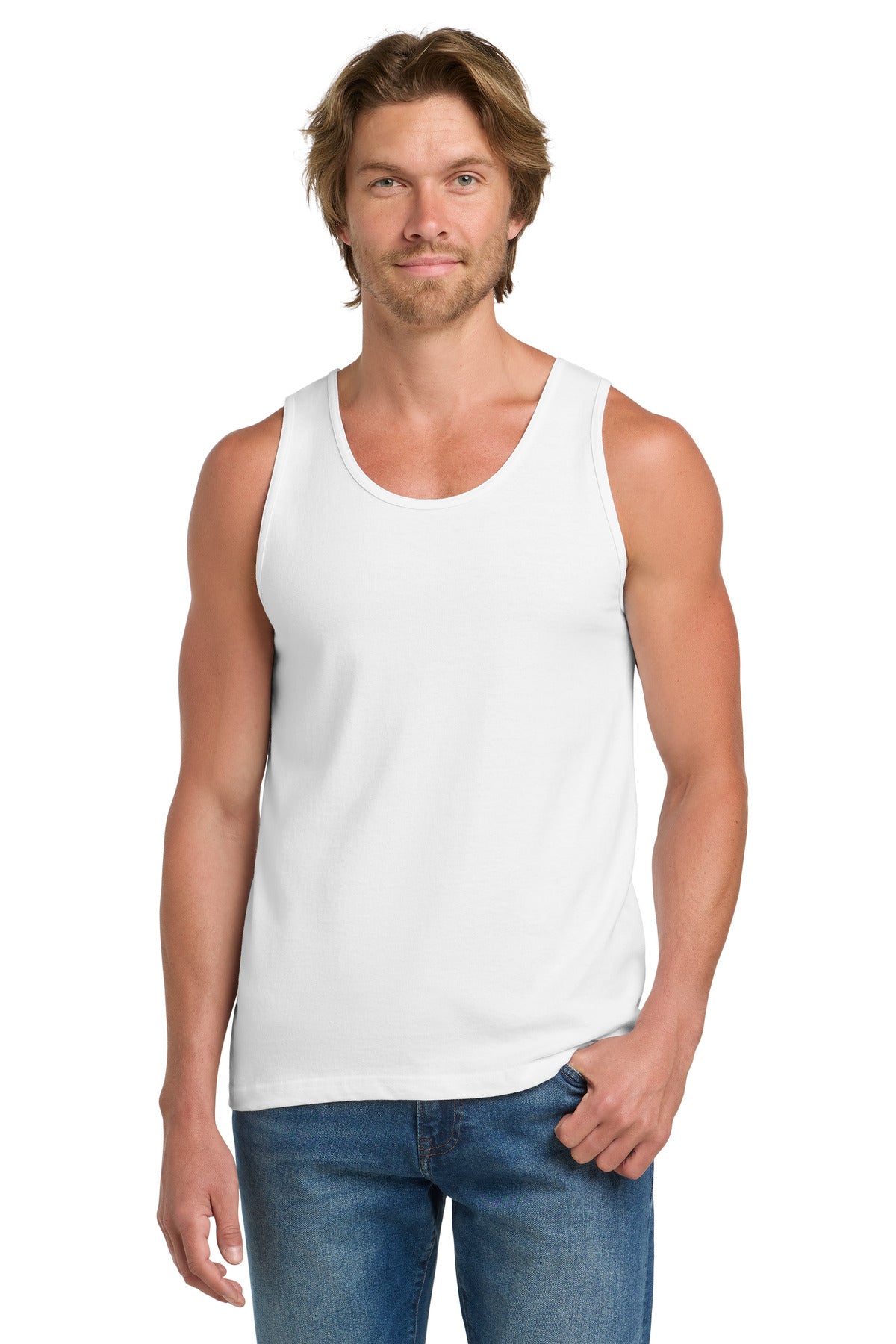 Gildan ® - Ultra Cotton ® 100% US Cotton Tank Top. 2200