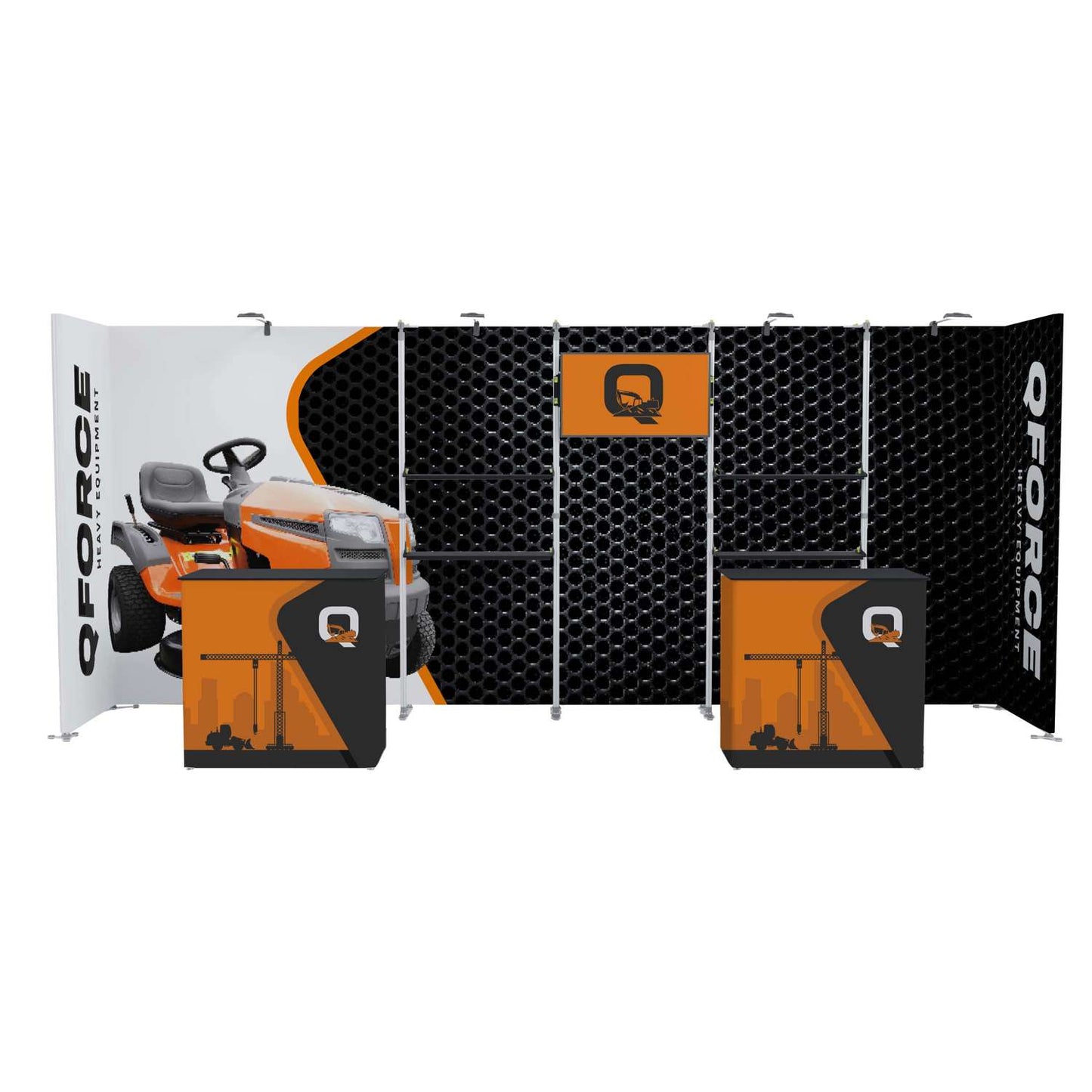 TRIGA® Go Modular Booth Kit 4
