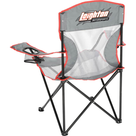 High Sierra Camping Chair (300lb Capacity)
