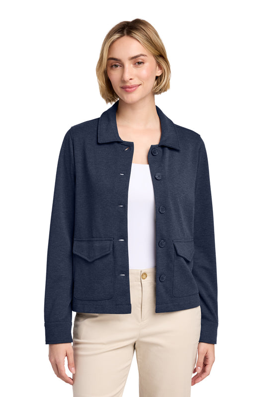 Brooks Brothers ® Women's Mid-Layer Stretch Button Jacket BB18205