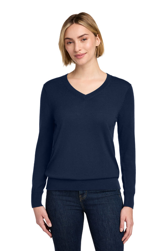 Brooks Brothers ® Women's Washable Merino V-Neck Sweater BB18411