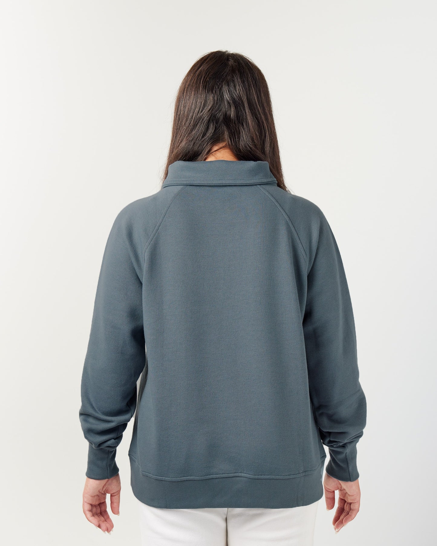 Women's Boxy Half Zip Fleece