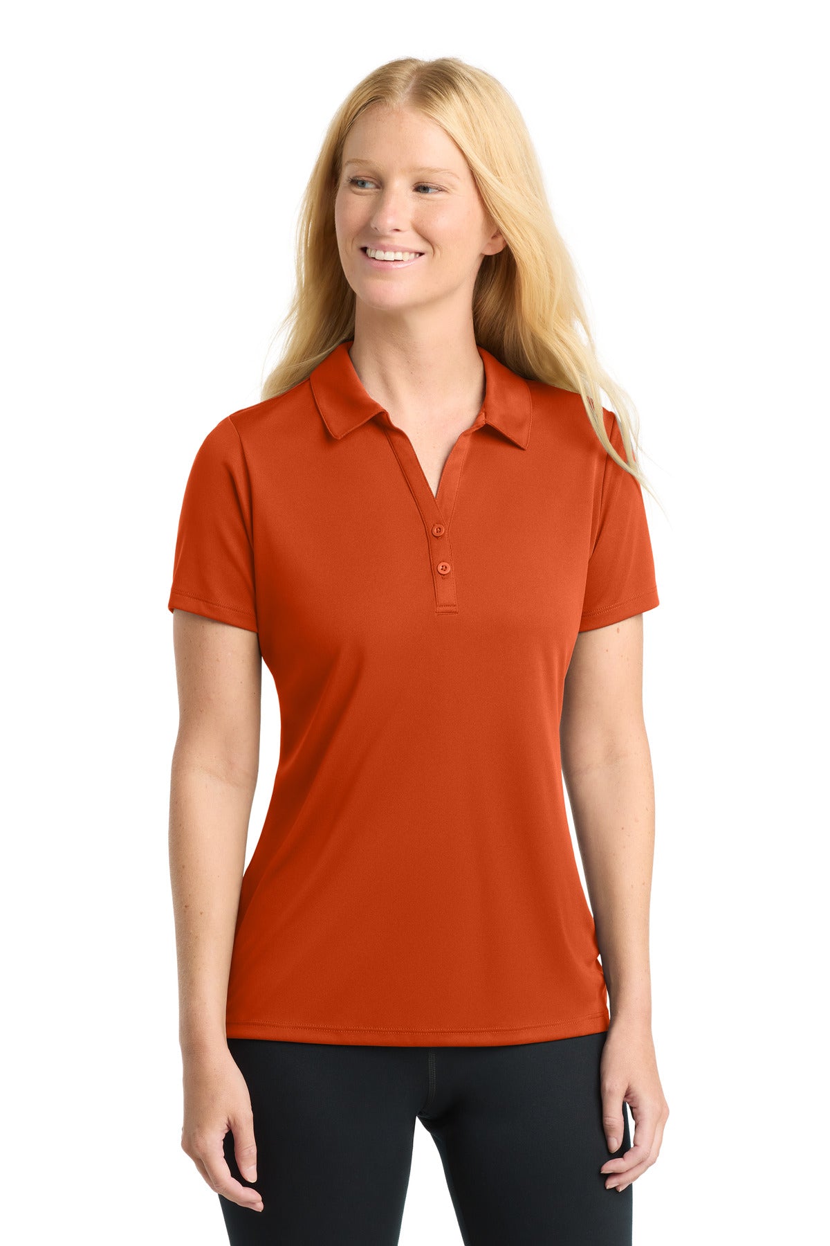 Sport-Tek Women's PosiCharge Competitor Polo. LST550