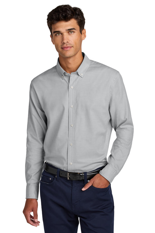 Mercer+Mettle ® Long Sleeve Modern Oxford Shirt MM2002