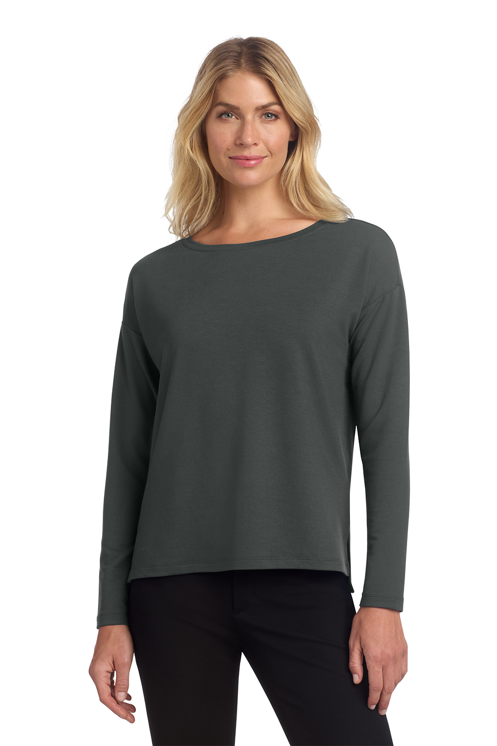 Mercer + Mettle Women's Stretch Drop Shoulder Pullover