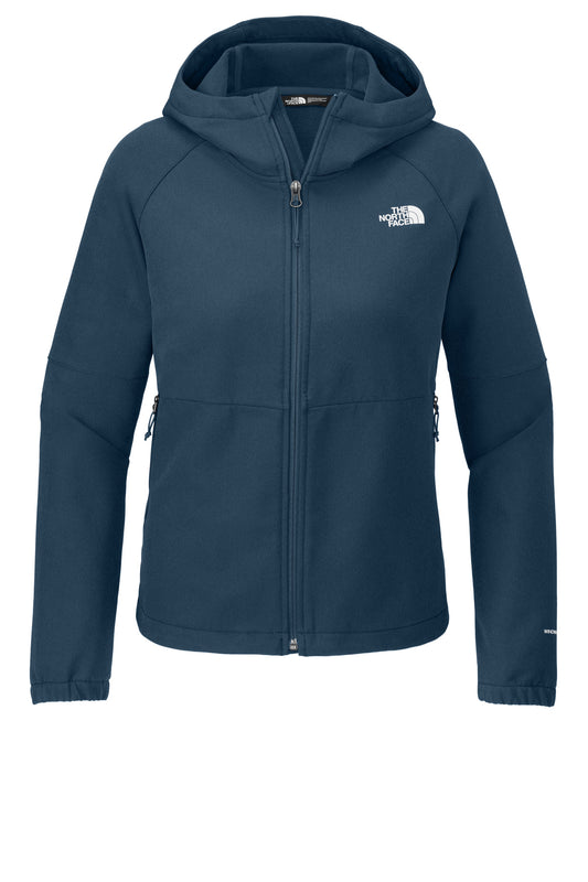The North Face ® Women's Barr Lake Hooded Soft Shell Jacket NF0A8BUE