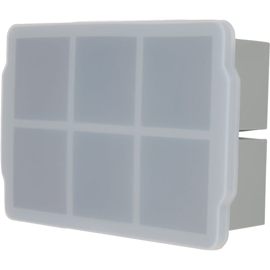 Silicone Ice Cube Tray w/ Lid