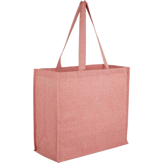4oz Recycled Cotton Shopper Tote with Laminated