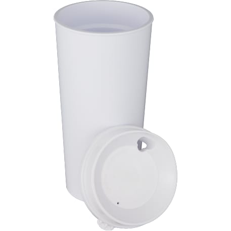 The Roadmaster Recycled 20oz Travel Tumber w/ Lid