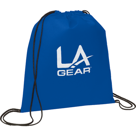 Evergreen Non-Woven Drawstring Bag