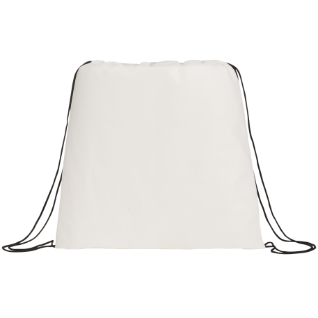Evergreen Non-Woven Drawstring Bag