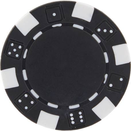 Recycled Poker Chip Ball Marker