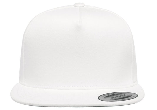 5 Panel Cotton Twill Snapback Cap