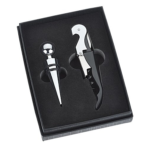 2-Piece Wine Opener Branded Gift Set