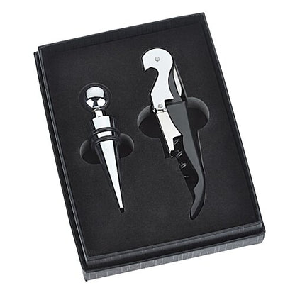 2-Piece Wine Opener Branded Gift Set