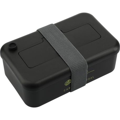 Bamboo Fiber Lunch Box with Utensils