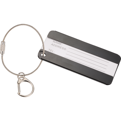Aluminum Identification Tag