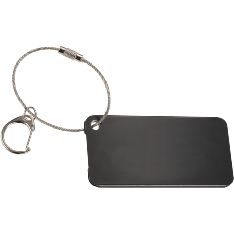 Aluminum Identification Tag