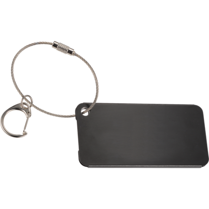 Aluminum Identification Tag