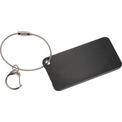 Aluminum Identification Tag