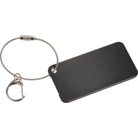 Aluminum Identification Tag