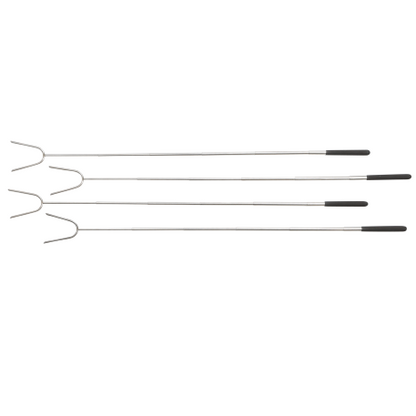 Extendable 34" Roasting Sticks with Carrying Case