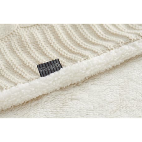 Field & Co. Cable Knit Sherpa Blanket