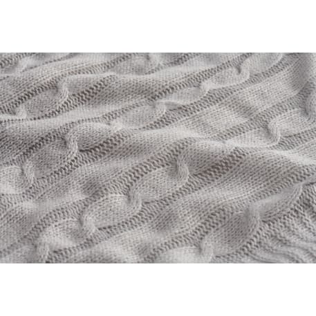 Field & Co. Cable Knit Sherpa Blanket