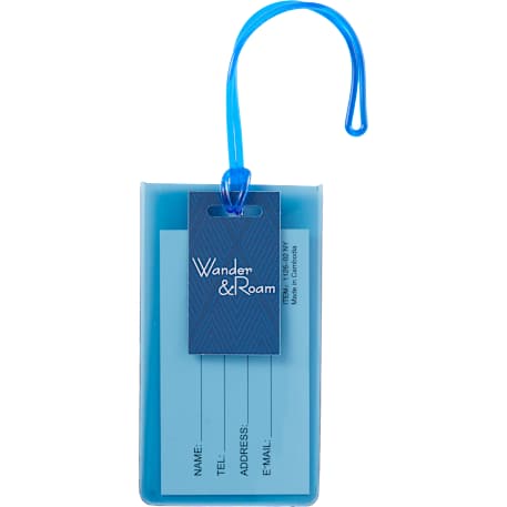 Wander & Roam Jelly Luggage Tag