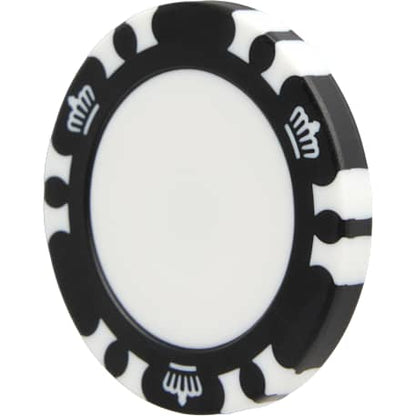 Recycled Poker Chip w/ Metal Ballmarker