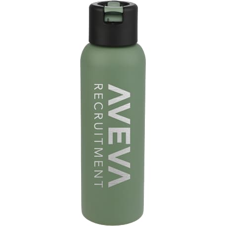 Clio Straw Lid Vacuum Bottle 22oz