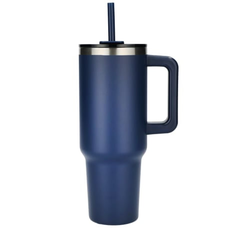 Pinnacle Recycled Travel Tumbler with Straw 40oz