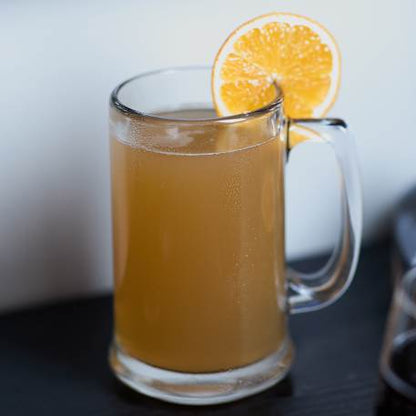 Glass Beer Mug 15oz