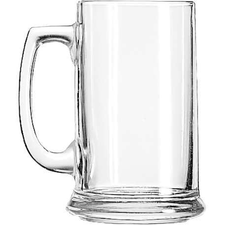 Glass Beer Mug 15oz