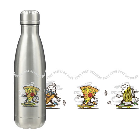 Copper Vacuum Insulated Bottle 17oz