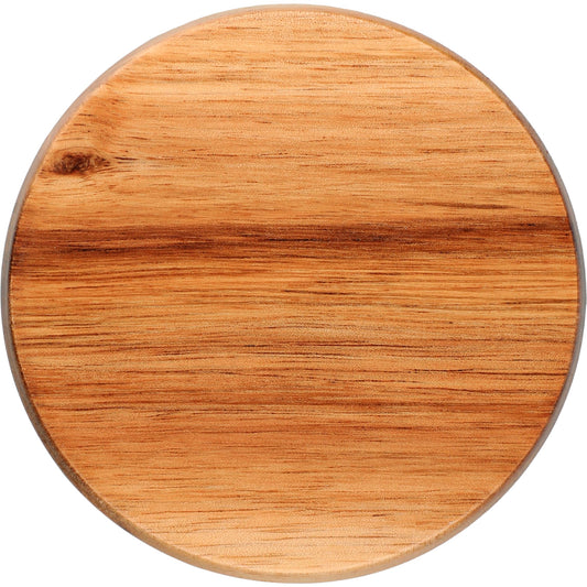 Tahoe Tea & Coffee Ceramic Mug with Wood Lid 16oz