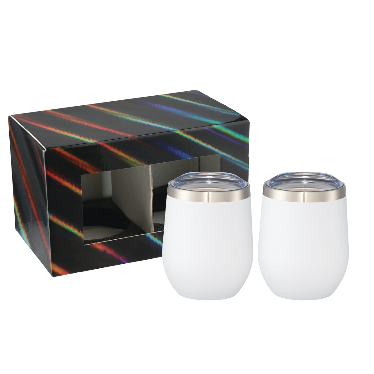 Corzo Cup 12oz 2 in 1 Gift Set