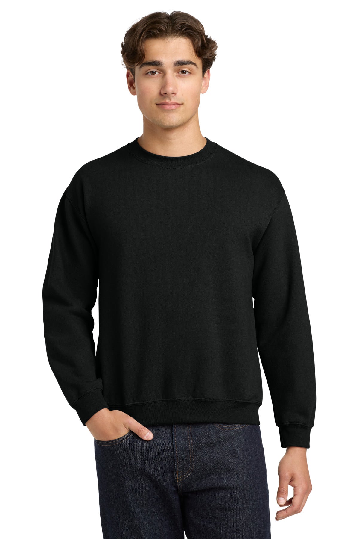 Gildan Heavy Blend Crewneck Sweatshirt.  18000