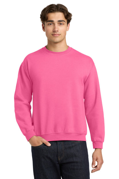 Gildan Heavy Blend Crewneck Sweatshirt.  18000