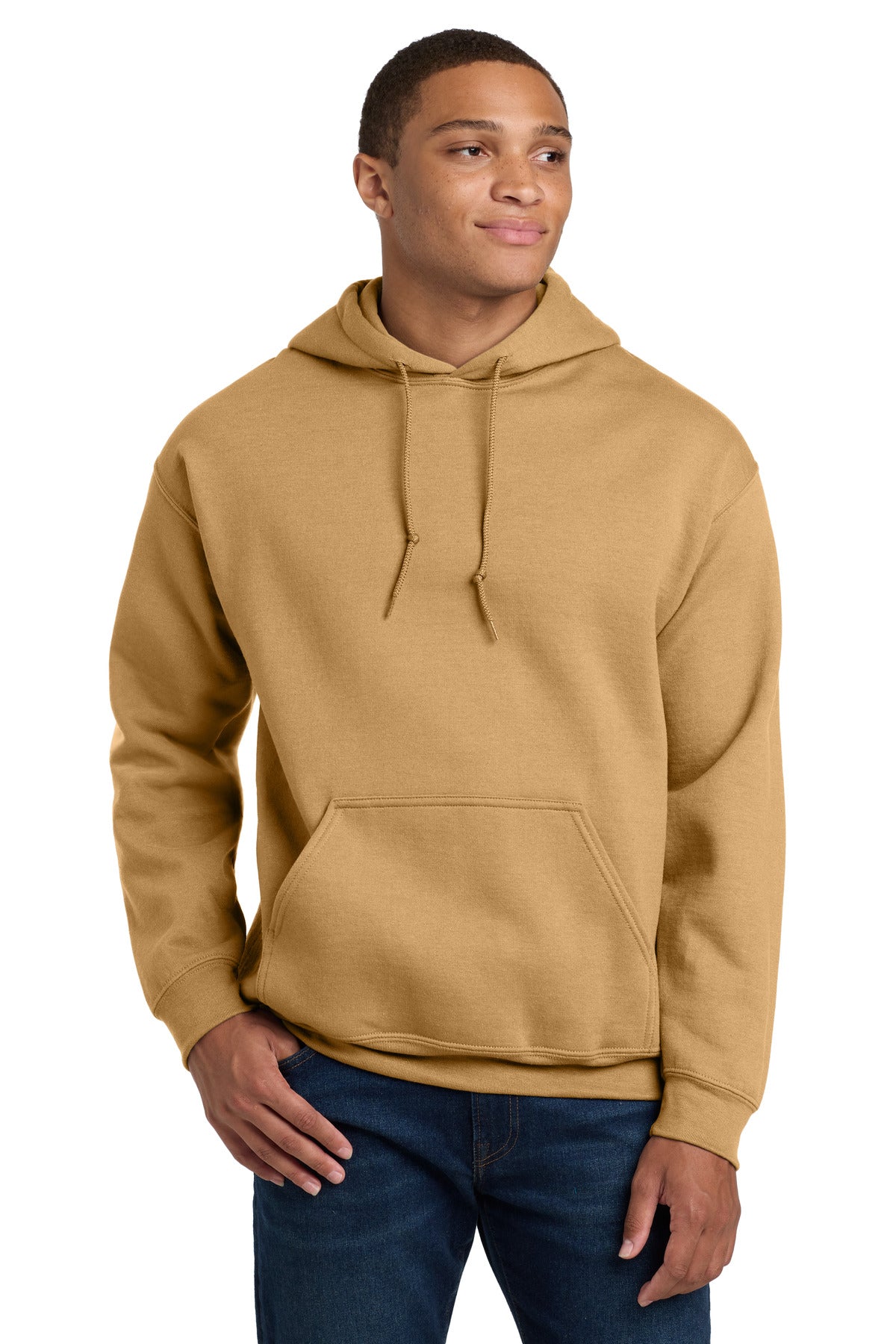 Gildan - Heavy Blend Hooded Sweatshirt.  18500