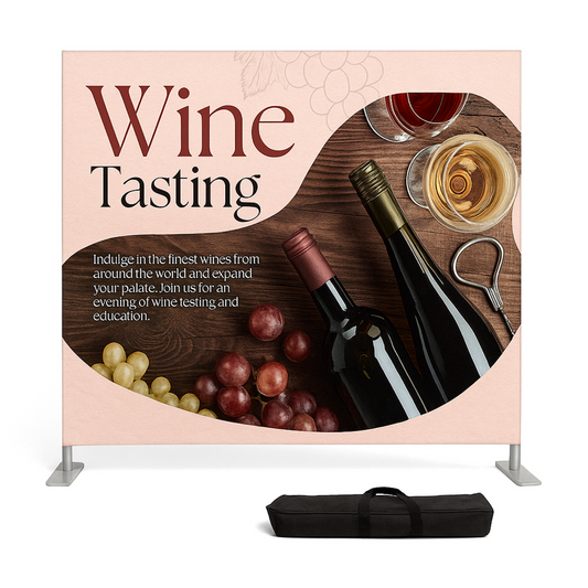10' Flexi-Tube Display Kit, Double Sided