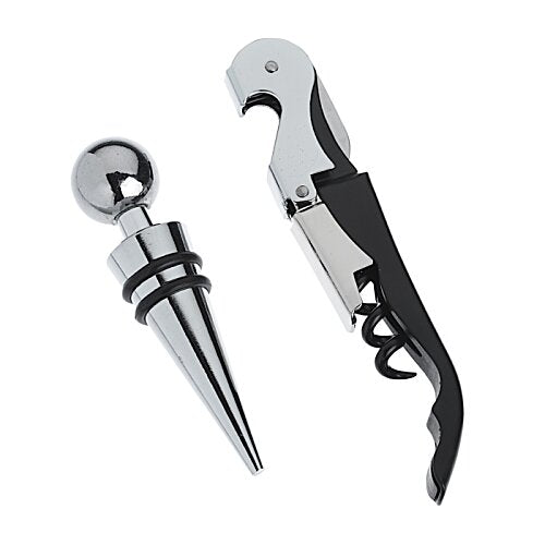 2-Piece Wine Opener Branded Gift Set