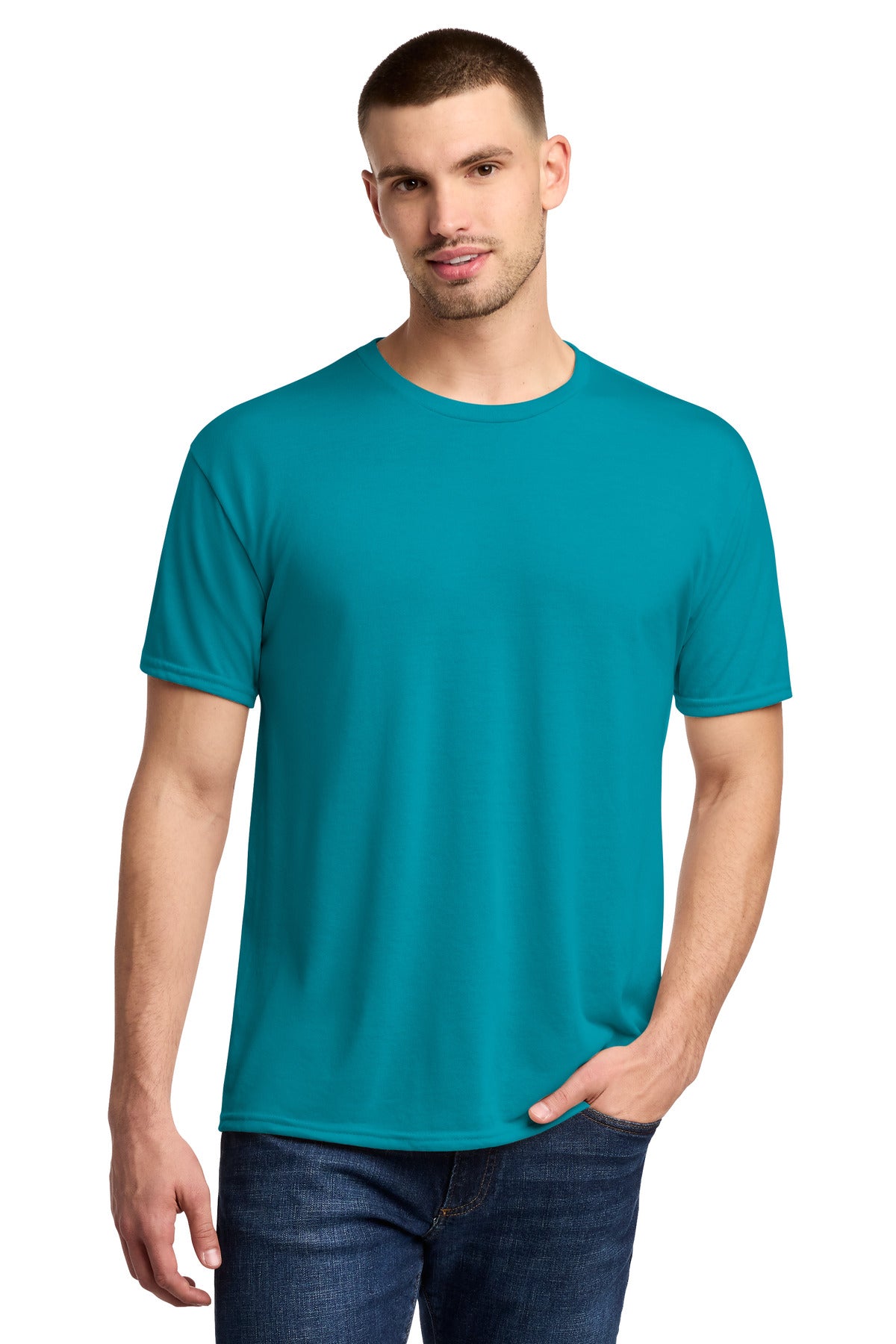 Jerzees ®  Dri-Power ®  100% Polyester T-Shirt. 21M