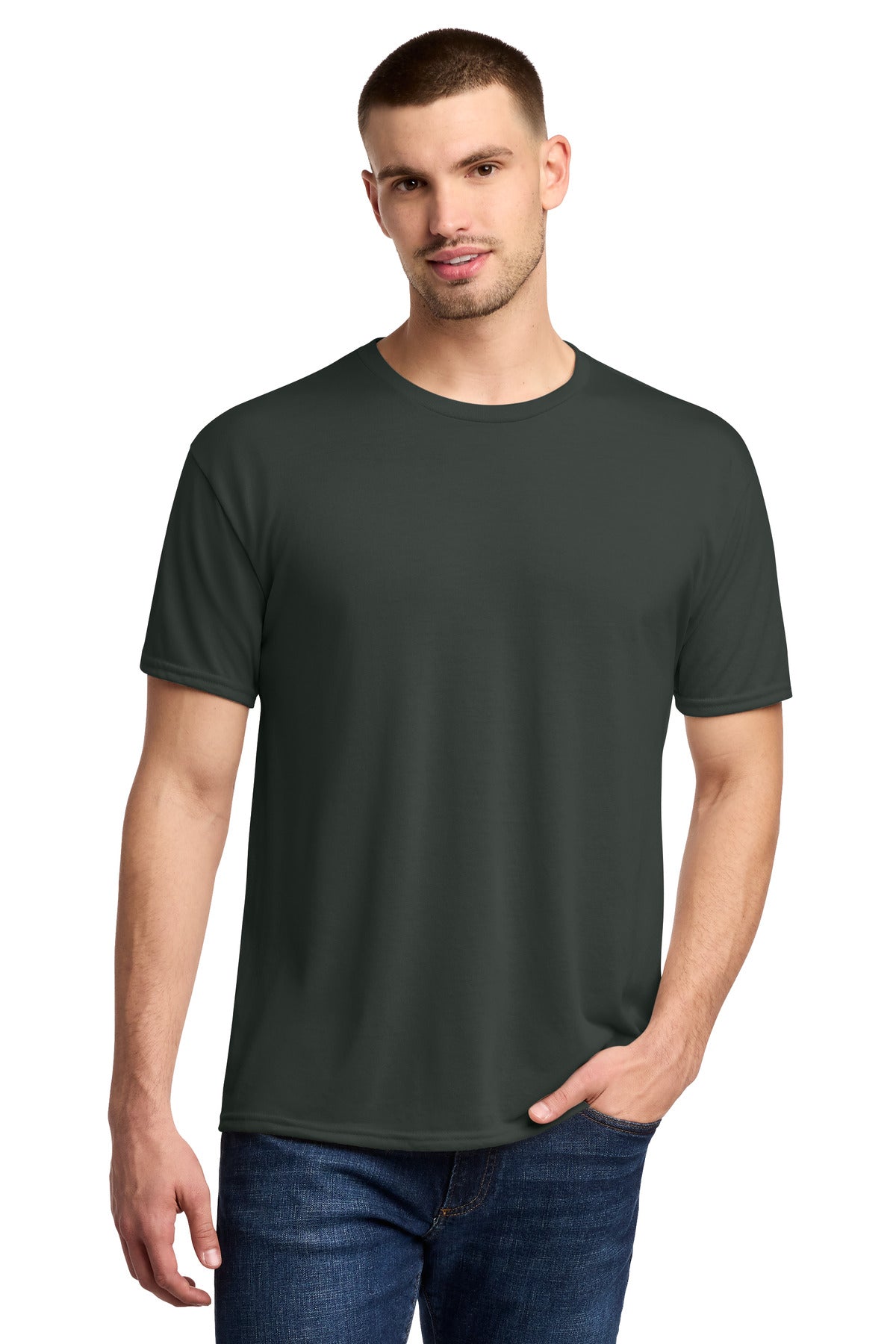 Jerzees ®  Dri-Power ®  100% Polyester T-Shirt. 21M