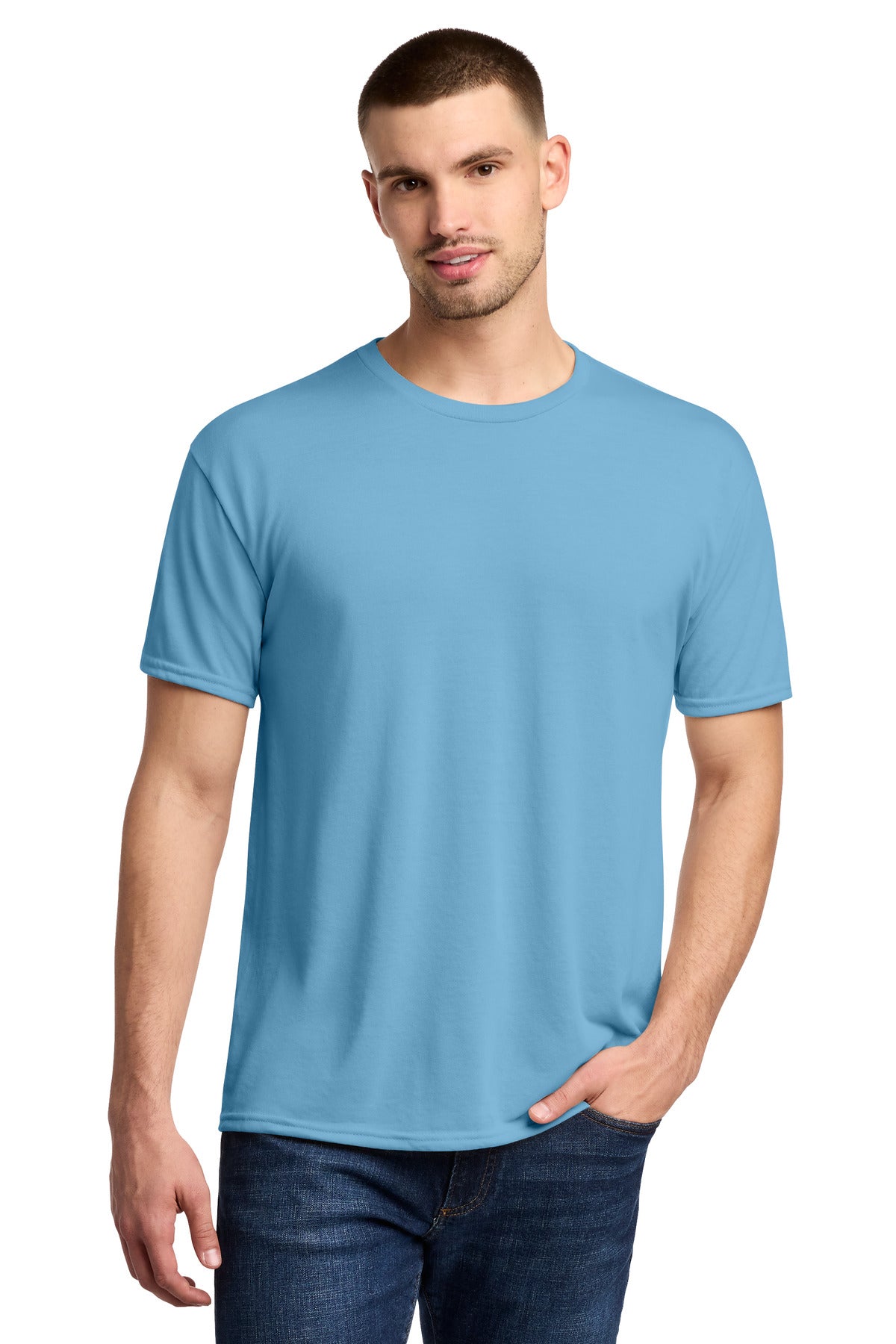 Jerzees ®  Dri-Power ®  100% Polyester T-Shirt. 21M