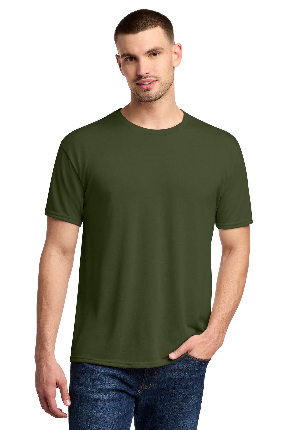 Jerzees ®  Dri-Power ®  100% Polyester T-Shirt. 21M
