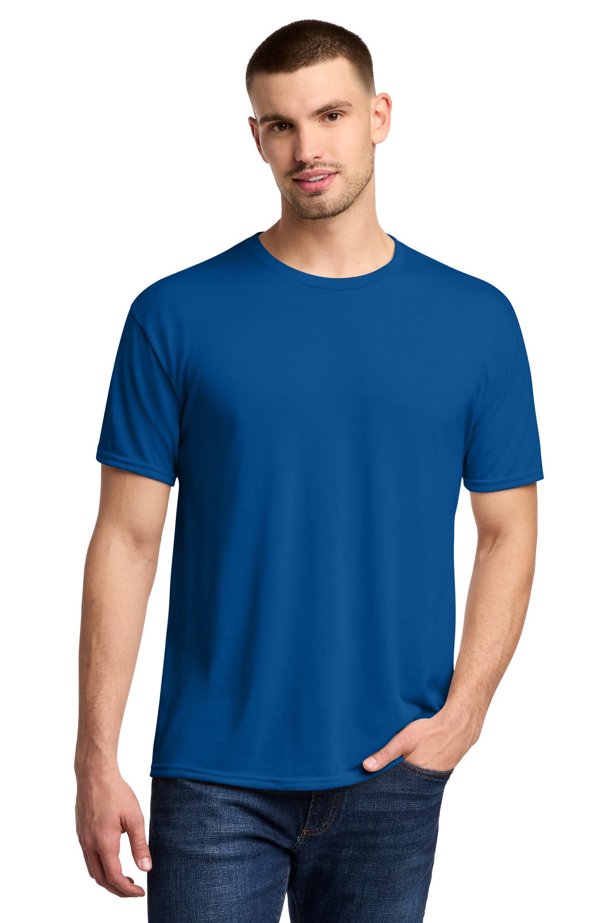 Jerzees ®  Dri-Power ®  100% Polyester T-Shirt. 21M