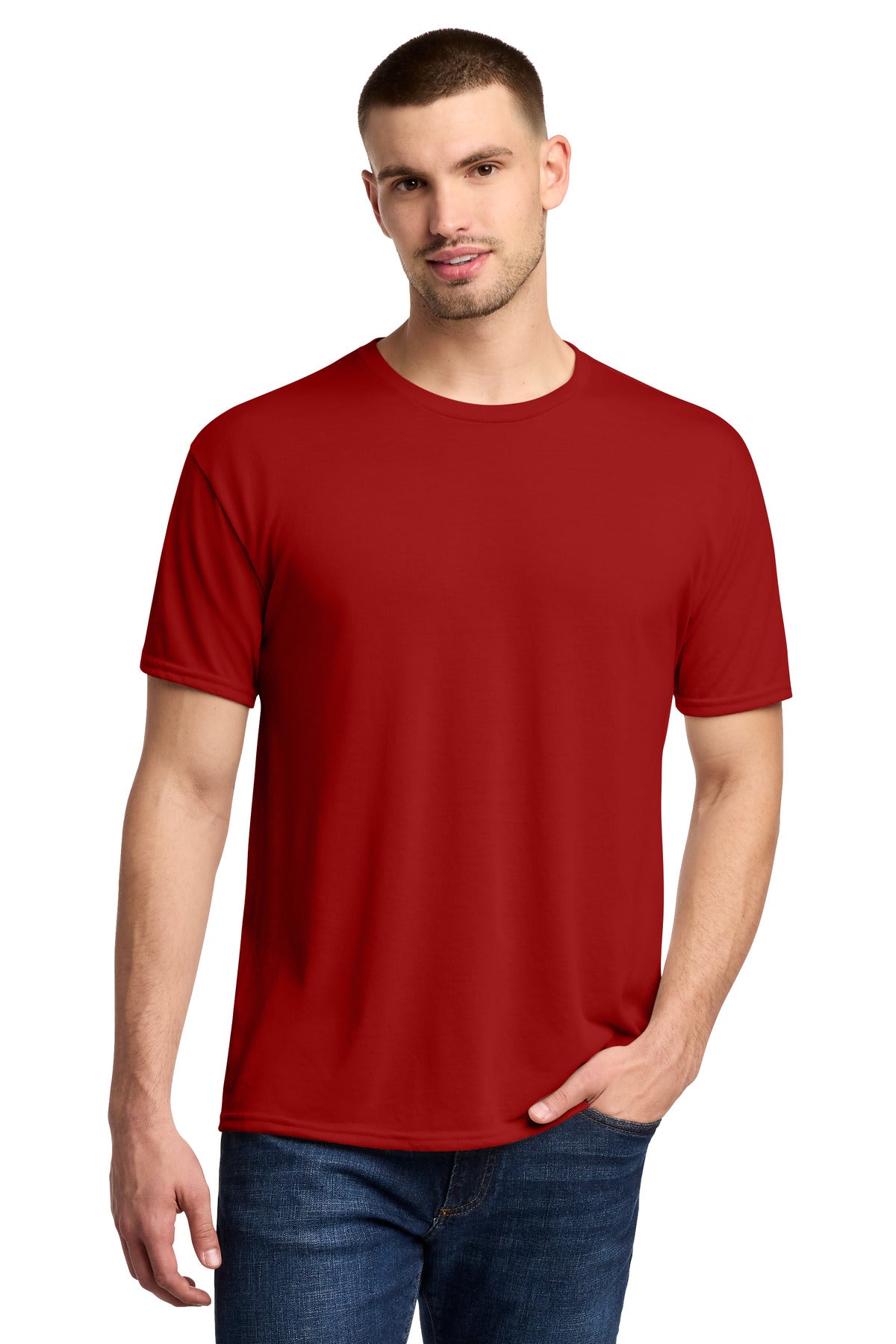 Jerzees ®  Dri-Power ®  100% Polyester T-Shirt. 21M