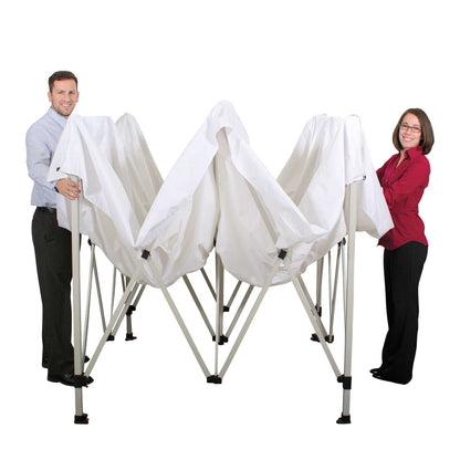 10' Standard Tent Kit (Full Color Imprint, 4 Locations)